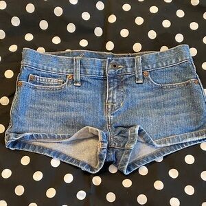 Denim Blue Women’s Short Shorts
